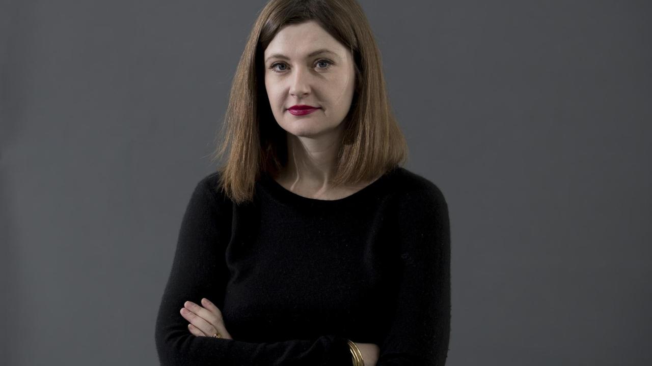 Schriftstellerin Olga Grjasnowa beim Book Festival Edinburgh 2019 Schriftstellerin Olga Grjasnowa beim Book Festival Edinburgh 2019