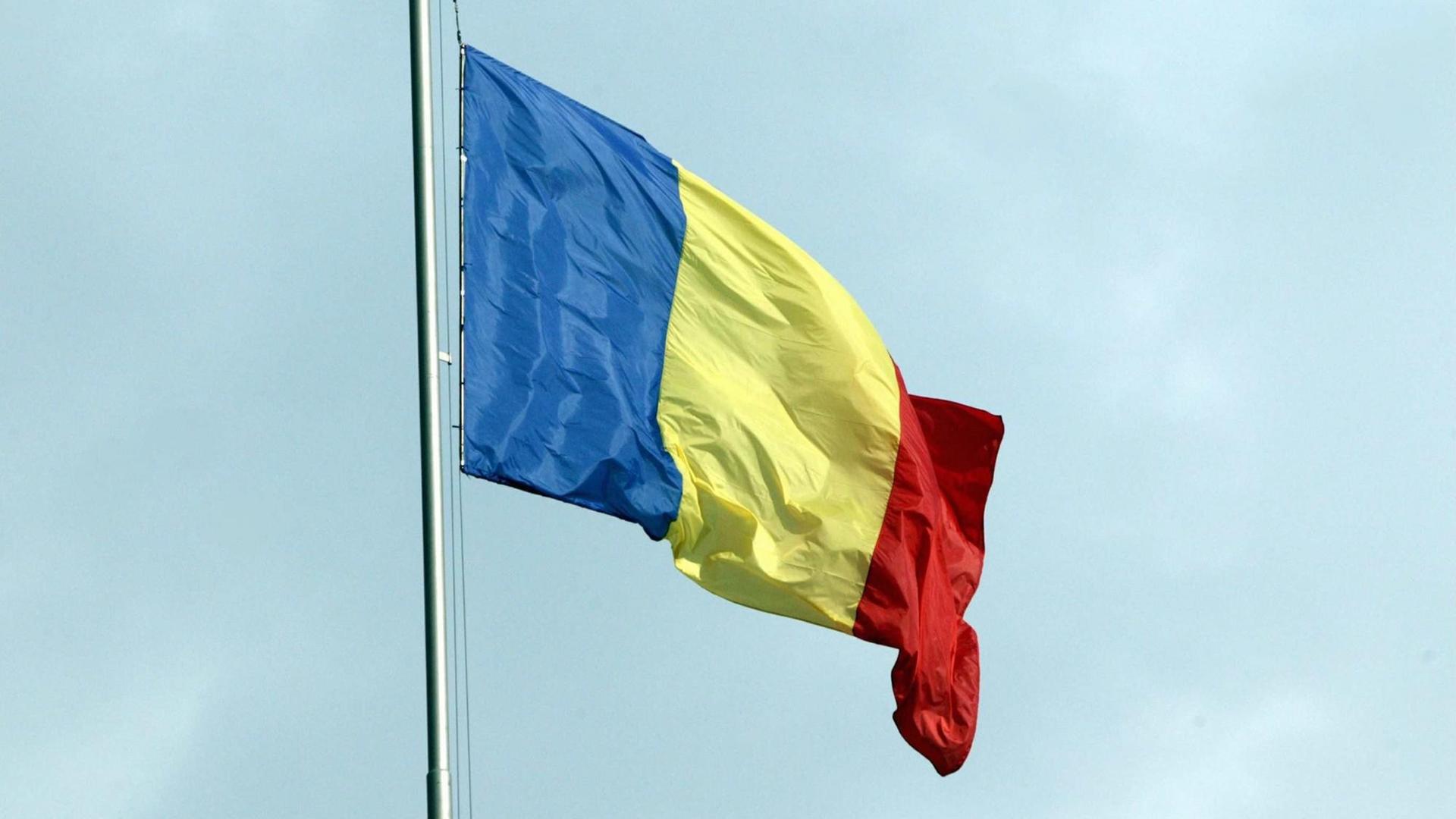 Flagge Rumänien