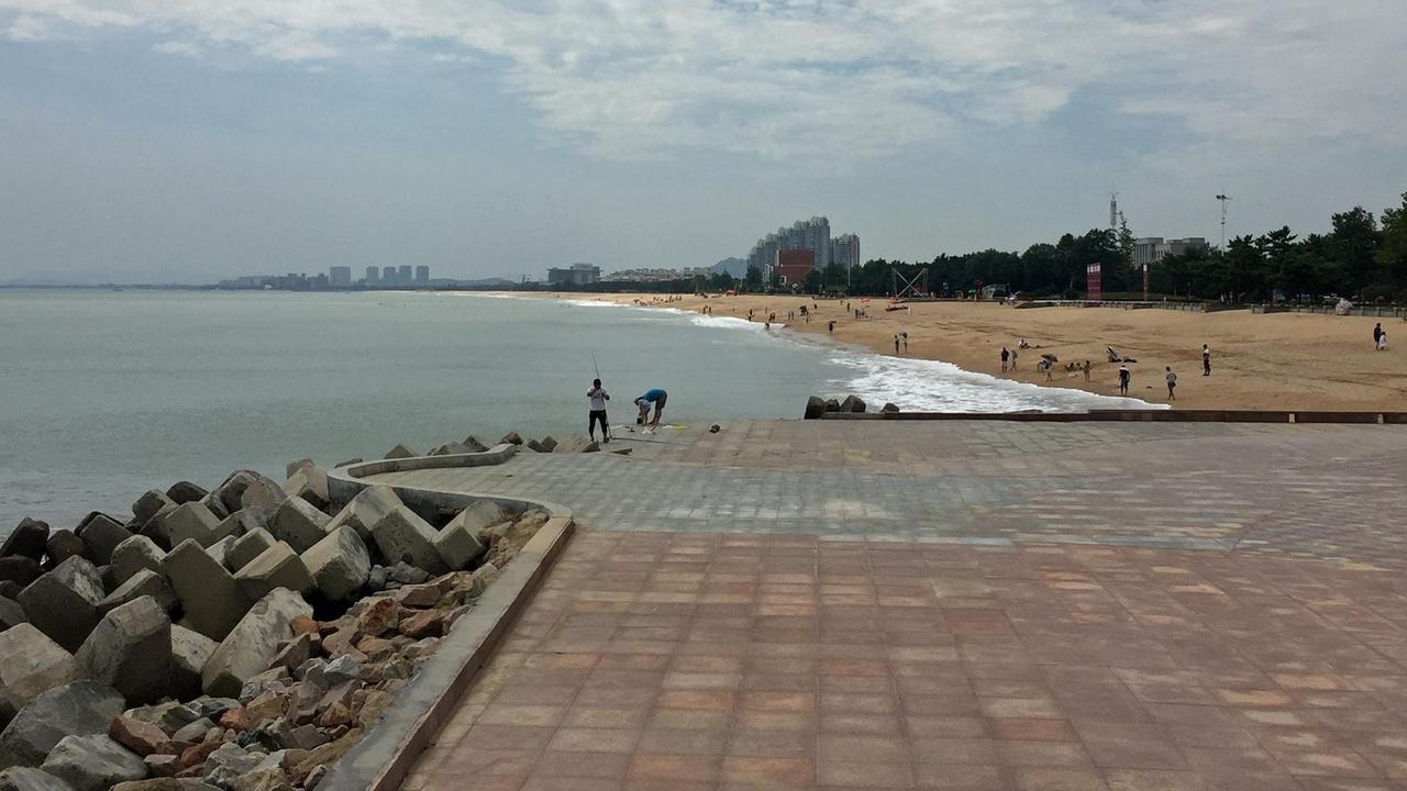 Strand von Rongcheng Strand von Rongcheng