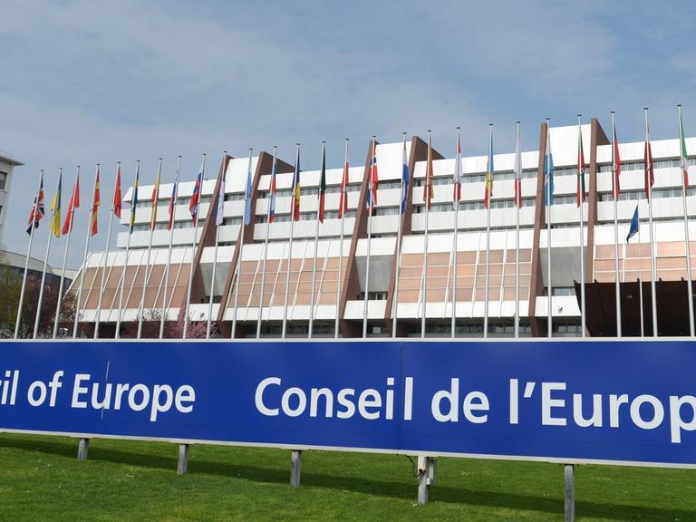 Die Parlamentarische Versammlung des Europarates, aufgenommen am 22.04.2013 in Straßburg,
