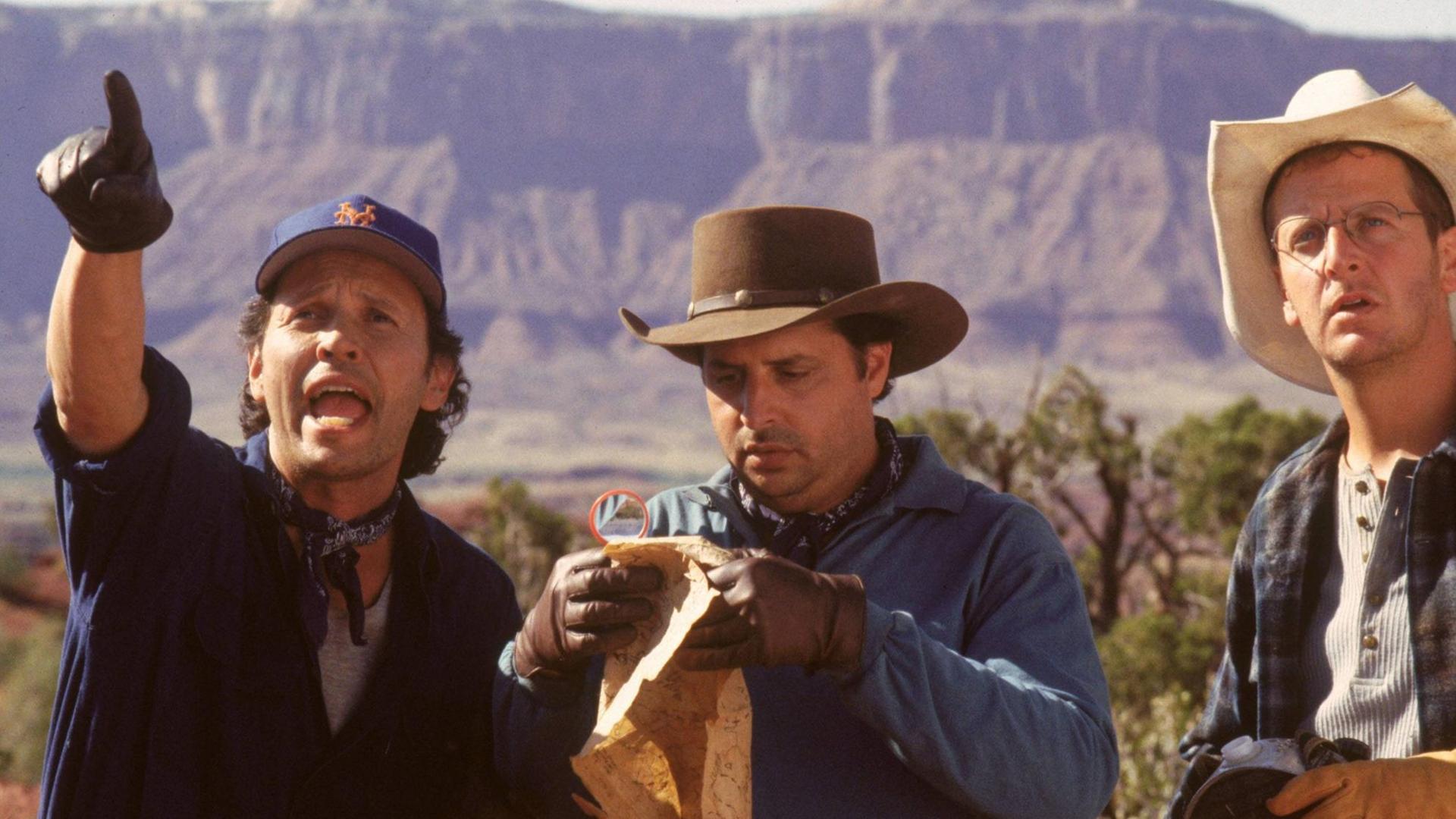 Der Film "City Slickers". Der Film "City Slickers".