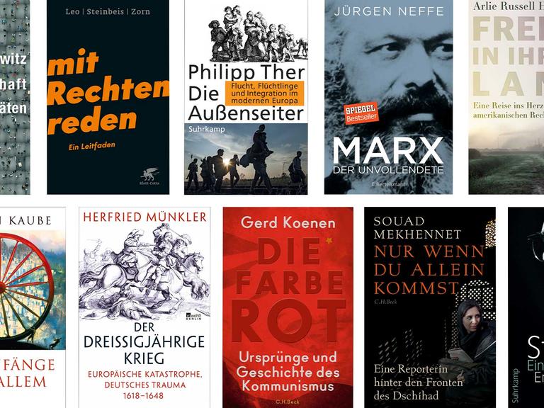 Unsere Sachbuchempfehlungen für November