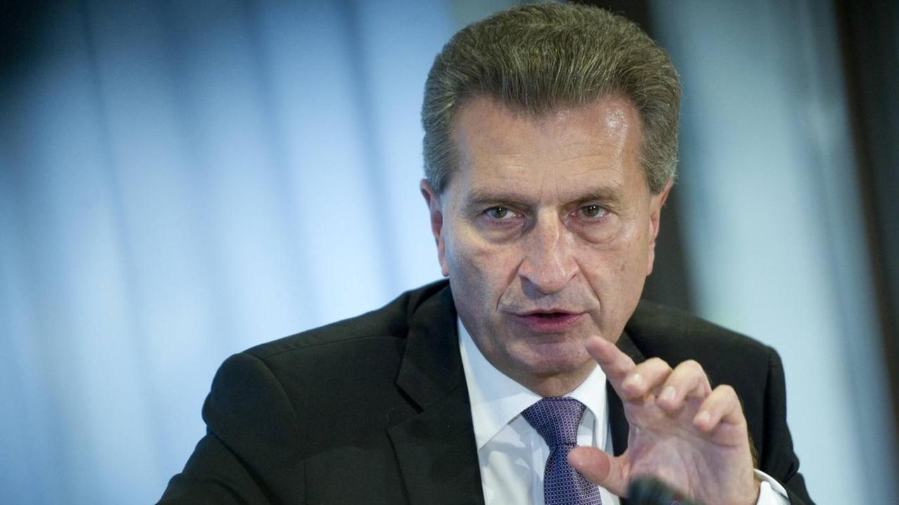Günter Oettinger Günter Oettinger