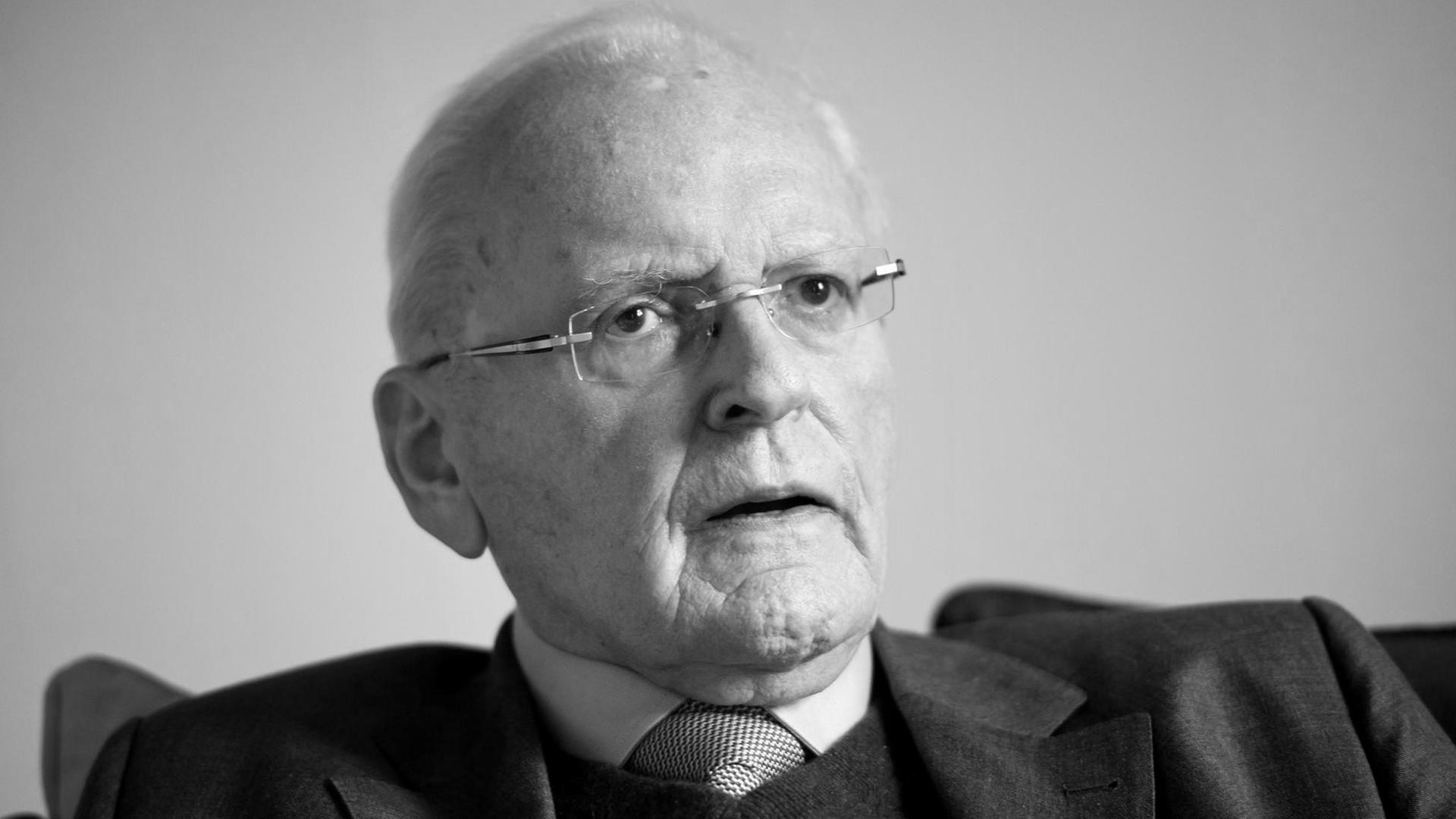 Der frühere Bundespräsident Roman Herzog ist gestorben Der frühere Bundespräsident Roman Herzog ist gestorben