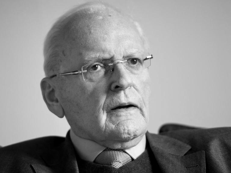 Der frühere Bundespräsident Roman Herzog ist gestorben