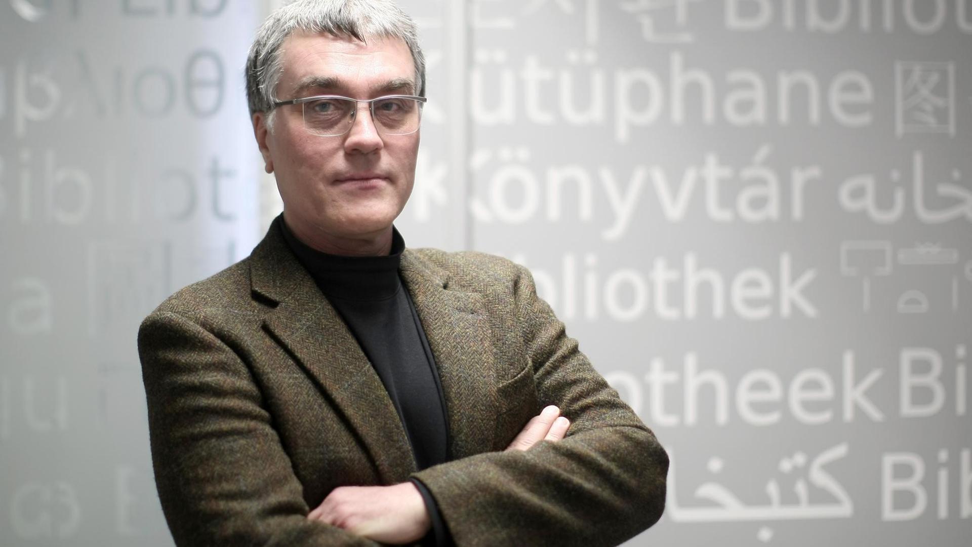 Der Philosoph Thomas Metzinger Der Philosoph Thomas Metzinger