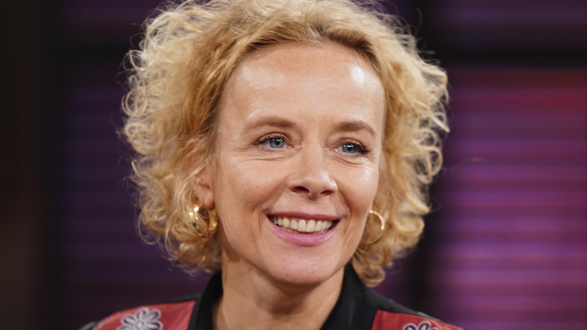 Porträt von der Autorin und Schauspielerin Katja Riemann, 28.02.2020. Porträt von der Autorin und Schauspielerin Katja Riemann, 28.02.2020.