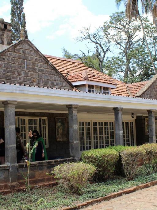 Das Karen-Blixen-Museum mit Wohnhaus in Kenia