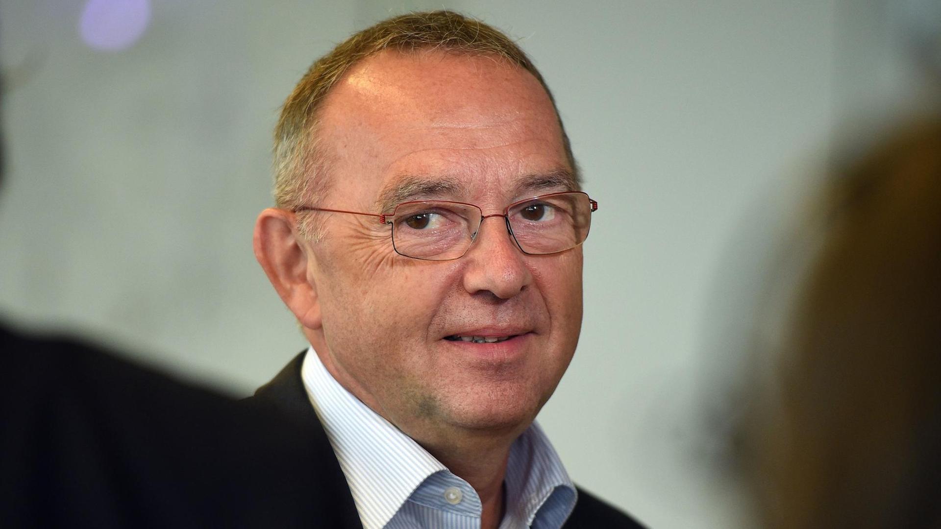 Der frühere nordrhein-westfälische Finanzminister Norbert Walter-Borjans 2014