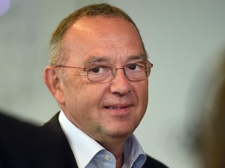 Der frühere nordrhein-westfälische Finanzminister Norbert Walter-Borjans 2014