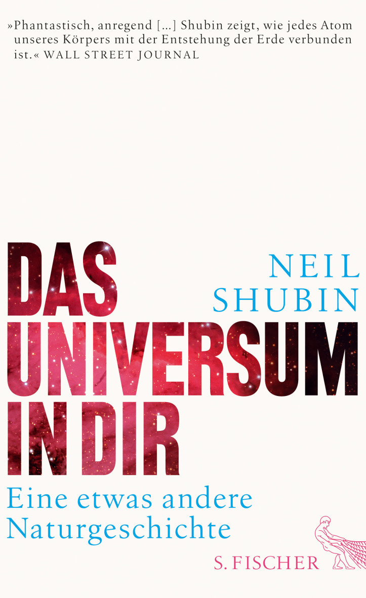 Umschlagbild des Buches von Neil Shubin: Das Universum in dir
