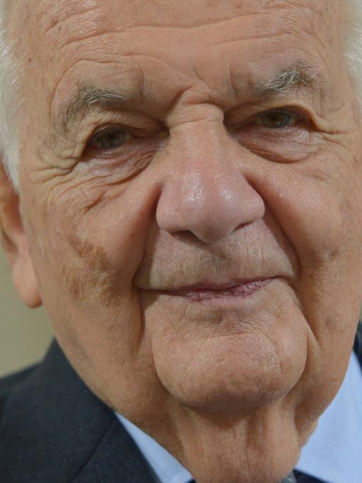 Der deutsch-französische Publizist Alfred Grosser