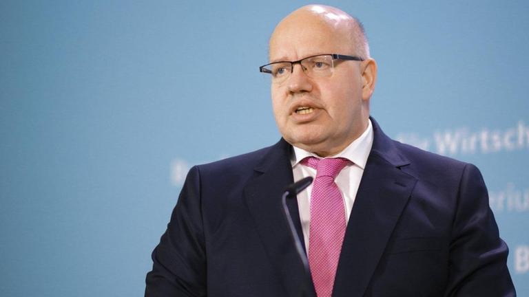 Bundeswirtschaftsminister Peter Altmaier (CDU) Bundeswirtschaftsminister Peter Altmaier (CDU)