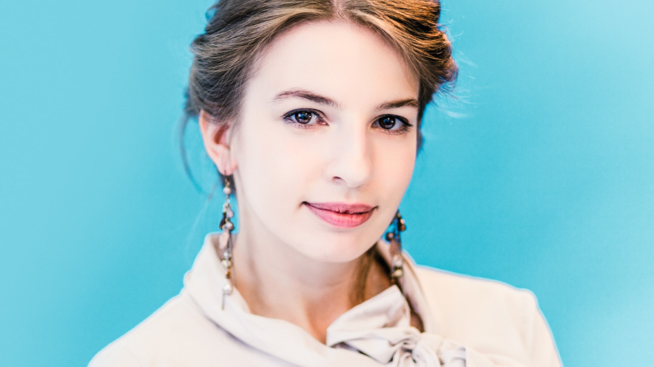 Porträtfoto von Marina Weisband Porträtfoto von Marina Weisband