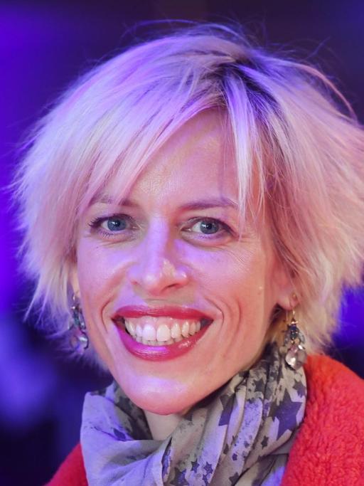 Die Autorin Katja Eichinger