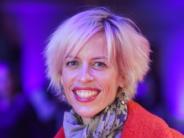 Die Autorin Katja Eichinger