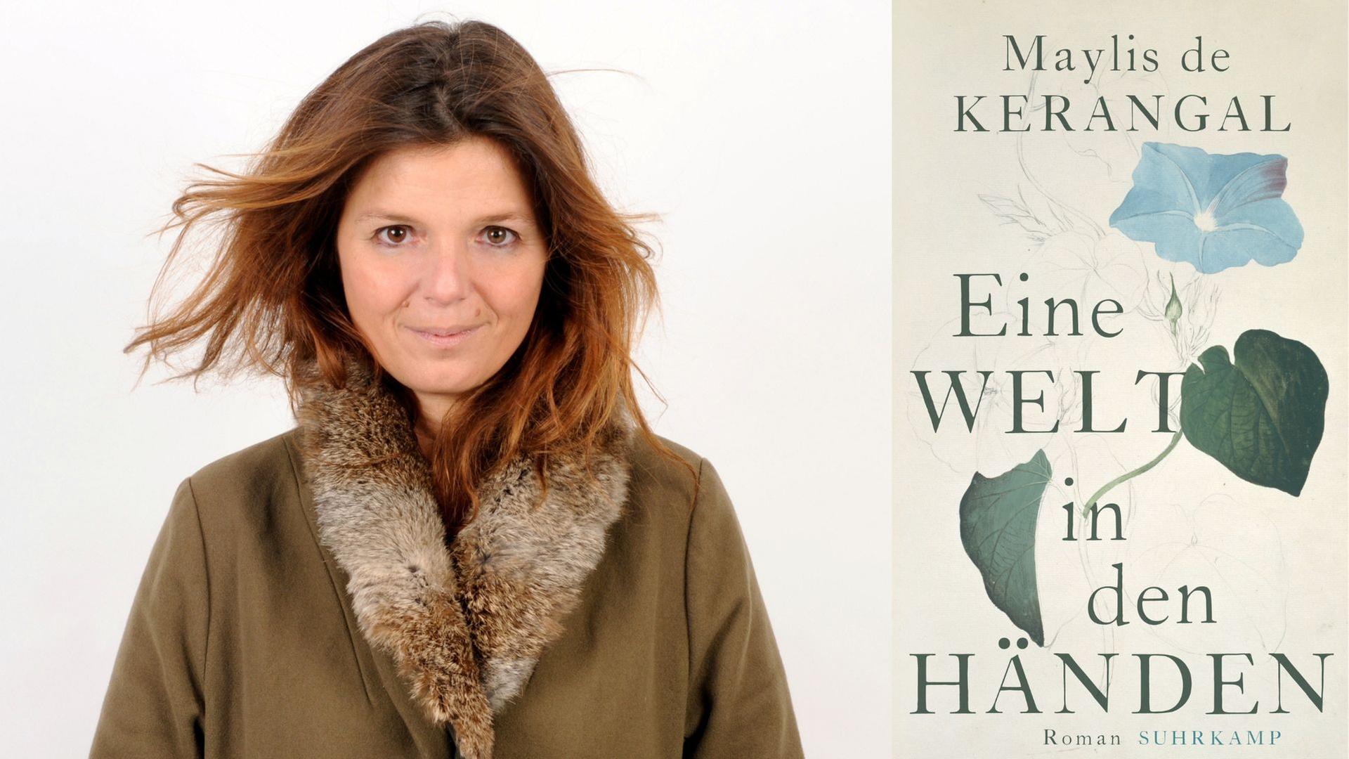 Die Schriftstellerin Maylis de Kerangal und ihr Roman "Eine Welt in den Händen" Die Schriftstellerin Maylis de Kerangal und ihr Roman "Eine Welt in den Händen"