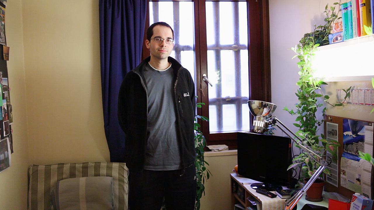 Gefängnisinsasse Samuel Conley im Film "Von der Beraubung der Zeit" Gefängnisinsasse Samuel Conley im Film "Von der Beraubung der Zeit"
