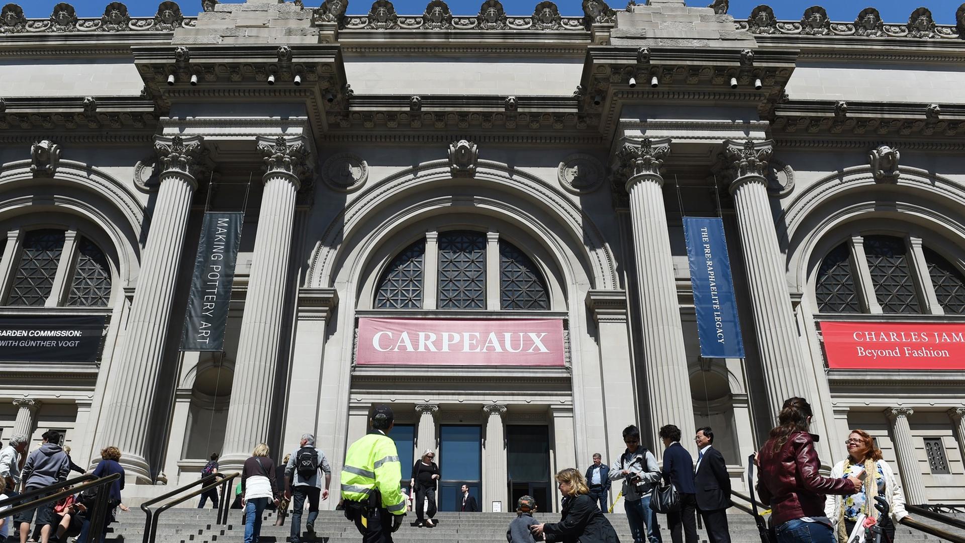 Das Metropolitan Museum of Art in New York. Das Metropolitan Museum of Art in New York.