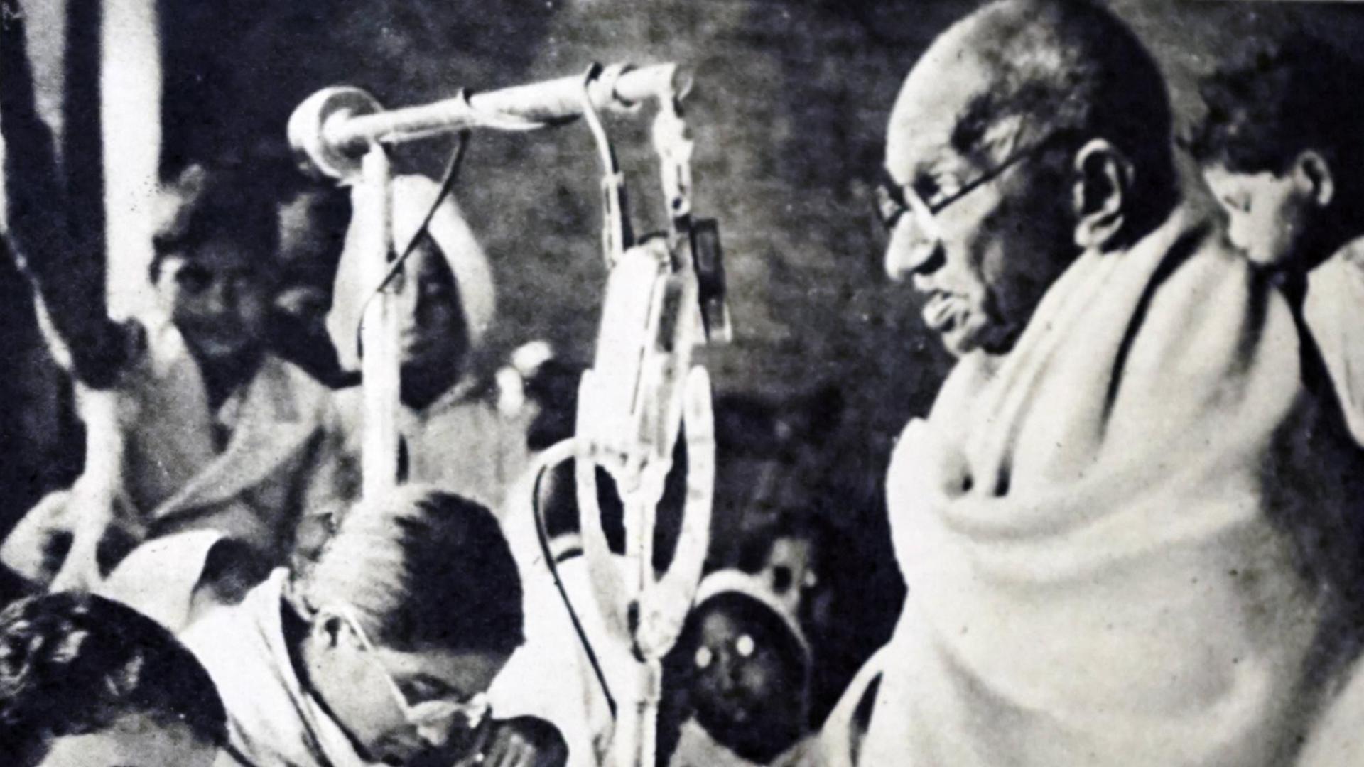 Mahatma Gandhi Todesursache