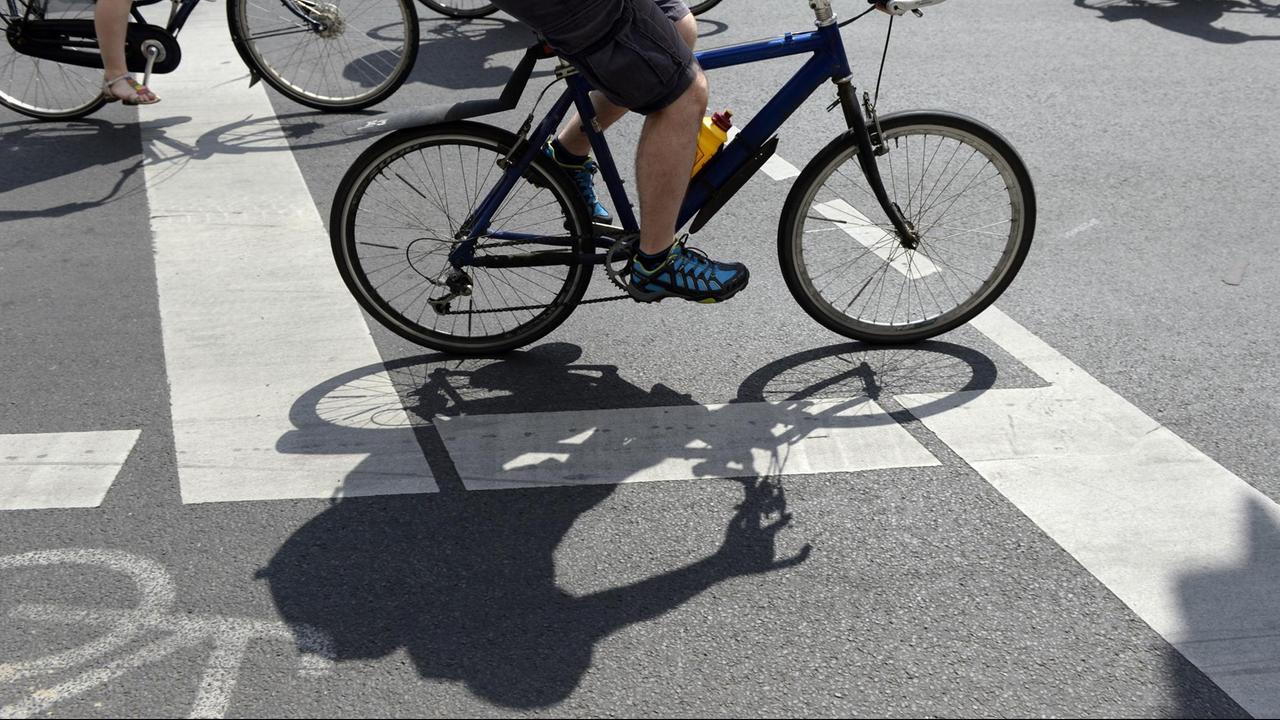 Fahrradsternfahrt durch Berlin Fahrradsternfahrt durch Berlin