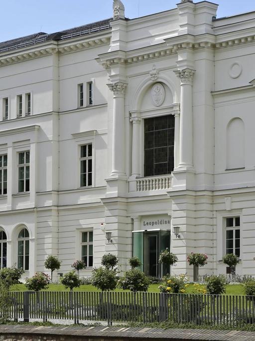 Die Leopoldina, die Nationale Akademie der Wissenschaften, in Halle an der Saale.