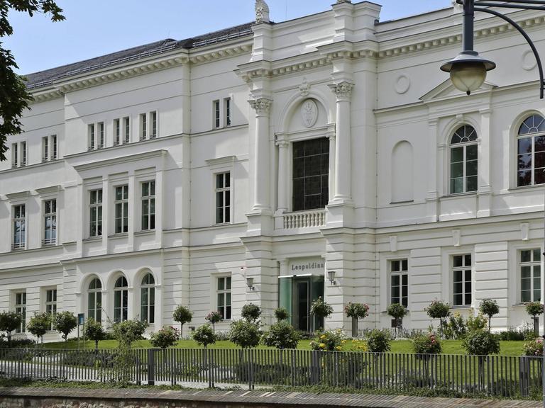 Die Leopoldina, die Nationale Akademie der Wissenschaften, in Halle an der Saale.