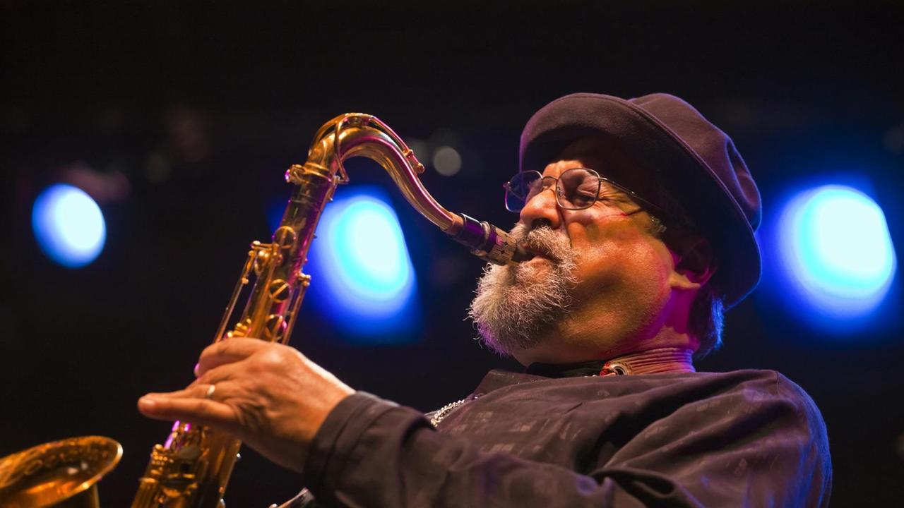 Der Saxophonist Joe Lovano Der Saxophonist Joe Lovano