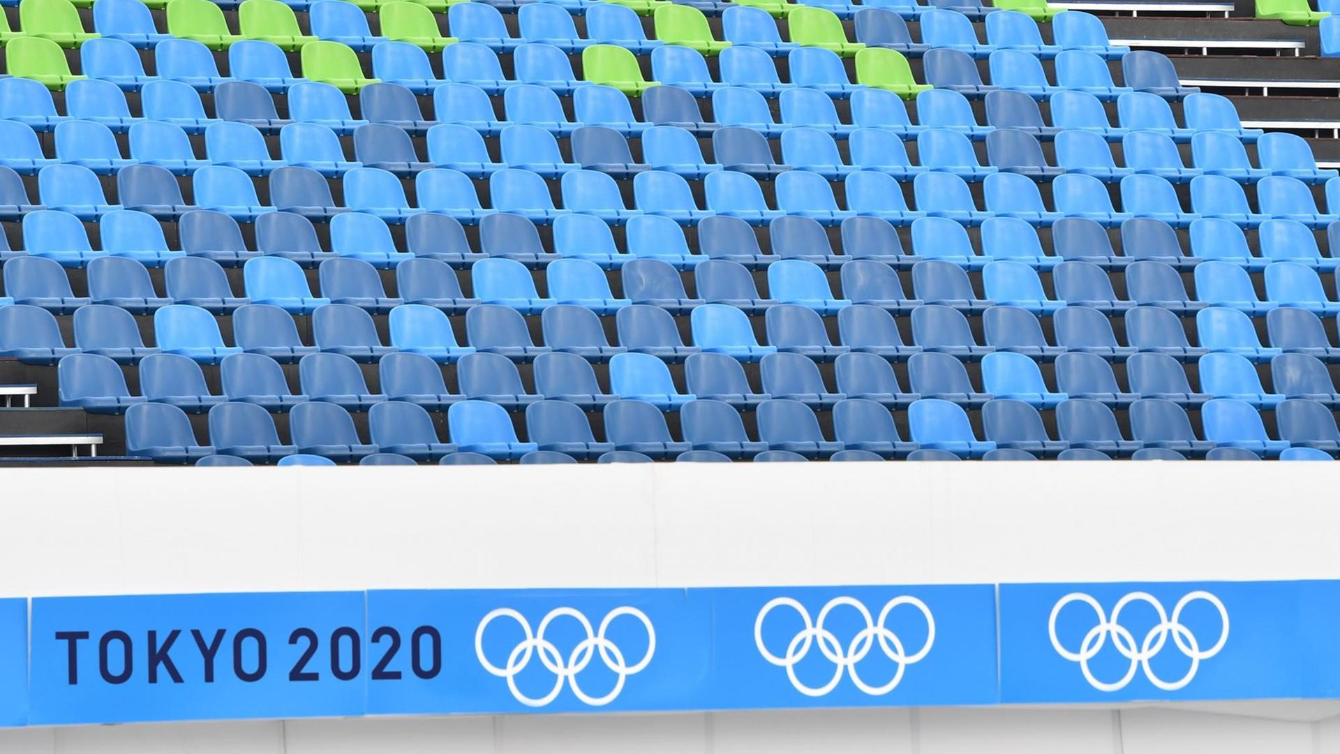 Bei Olympia in Tokio werden keine ausländischen Zuschauer zugelassen. Bei Olympia in Tokio werden keine ausländischen Zuschauer zugelassen.