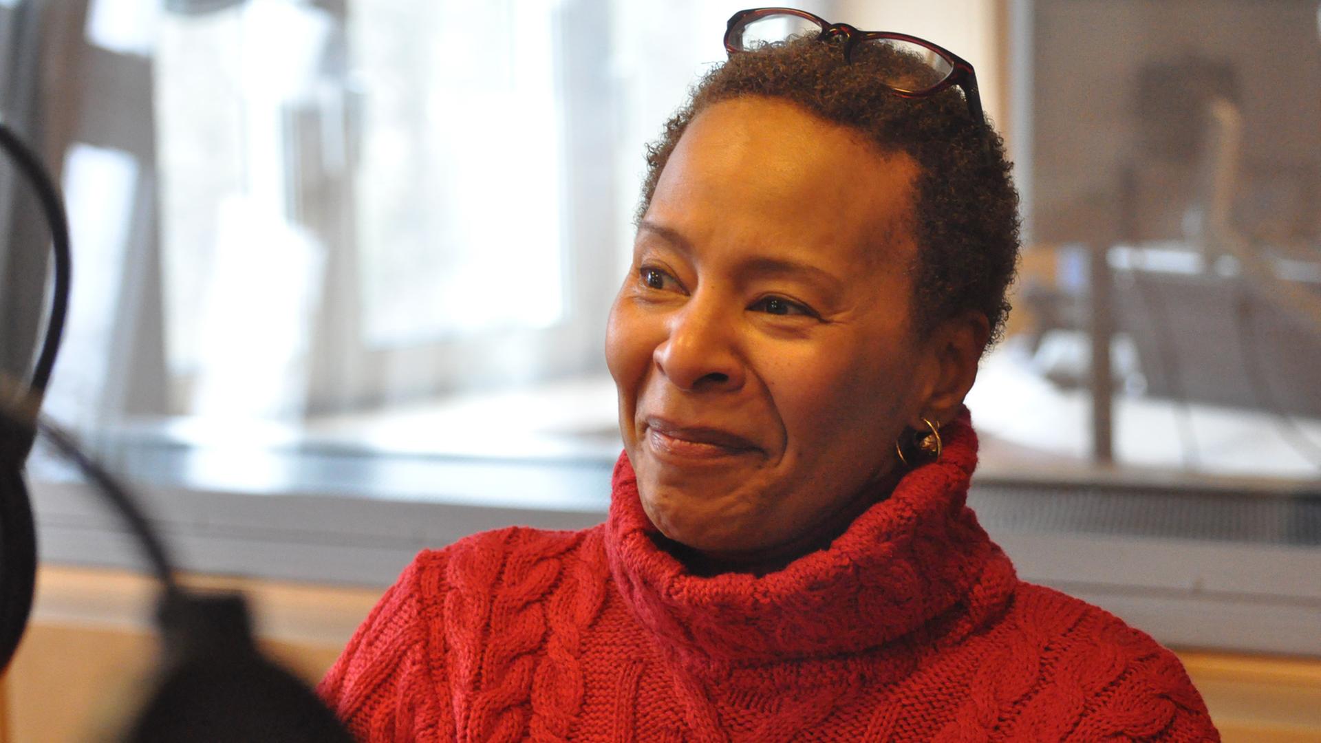 US-Sängerin Jocelyn B. Smith im Funkhaus von Deutschlandradio Kultur US-Sängerin Jocelyn B. Smith im Funkhaus von Deutschlandradio Kultur