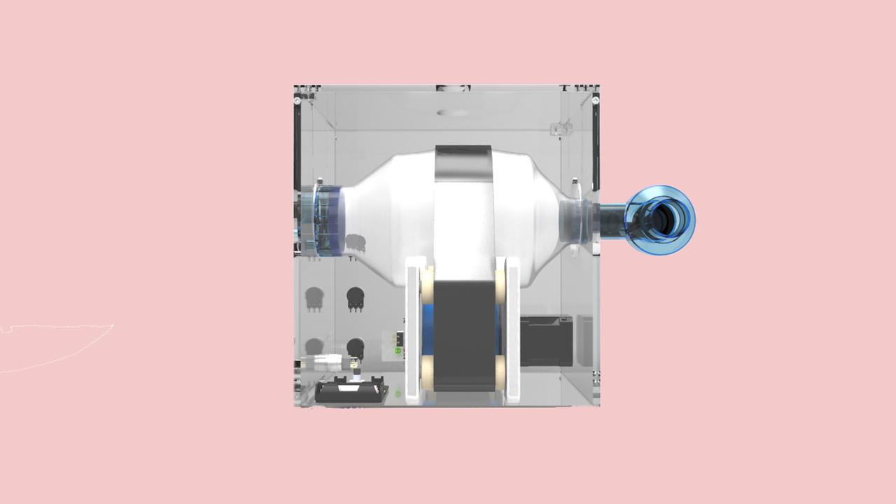 3D Modell basierend auf einem Open-Source-Vorschlag der Rice University, erstellt von Jonas Ohnemus 3D Modell basierend auf einem Open-Source-Vorschlag der Rice University, erstellt von Jonas Ohnemus