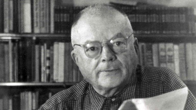 Der Gründer des Rowohlt Verlages, Ernst Rowohlt Der Gründer des Rowohlt Verlages, Ernst Rowohlt