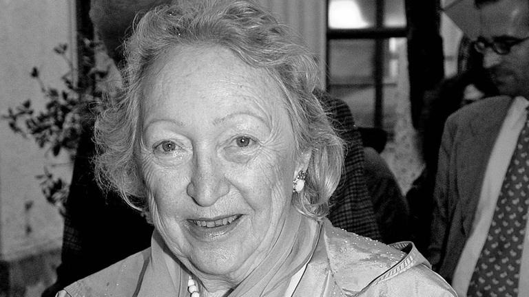 Utta Danella 2003 in München Utta Danella 2003 in München