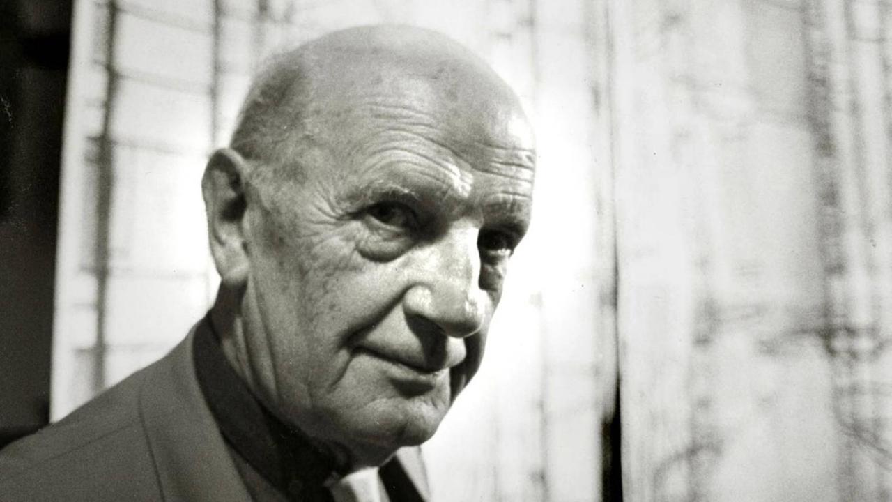 Der Künstler Georg Meistermann Der Künstler Georg Meistermann
