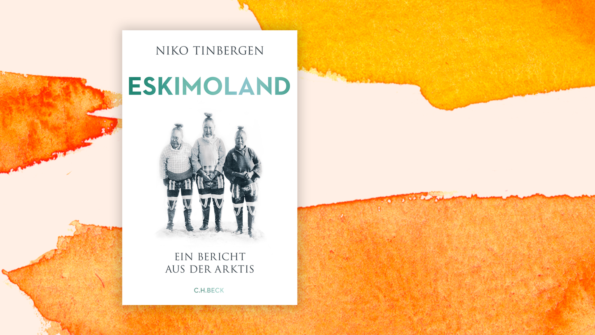 Das Cover des Buches "Eskimoland" des niederländischen Forschers Niko Tinbergen. Das Cover des Buches "Eskimoland" des niederländischen Forschers Niko Tinbergen.