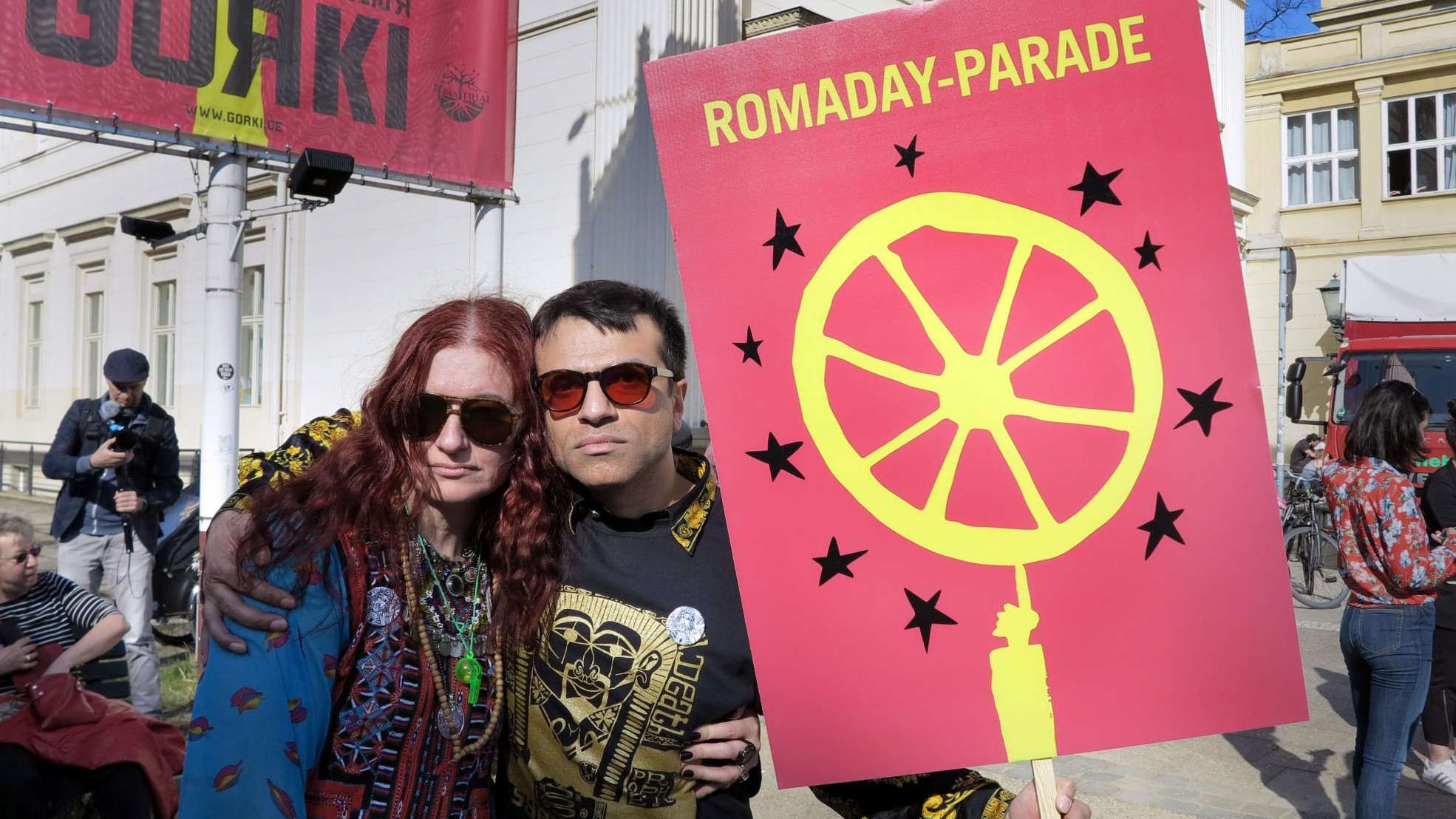 Internationaler RomaTag Romanistan immer noch eine Utopie