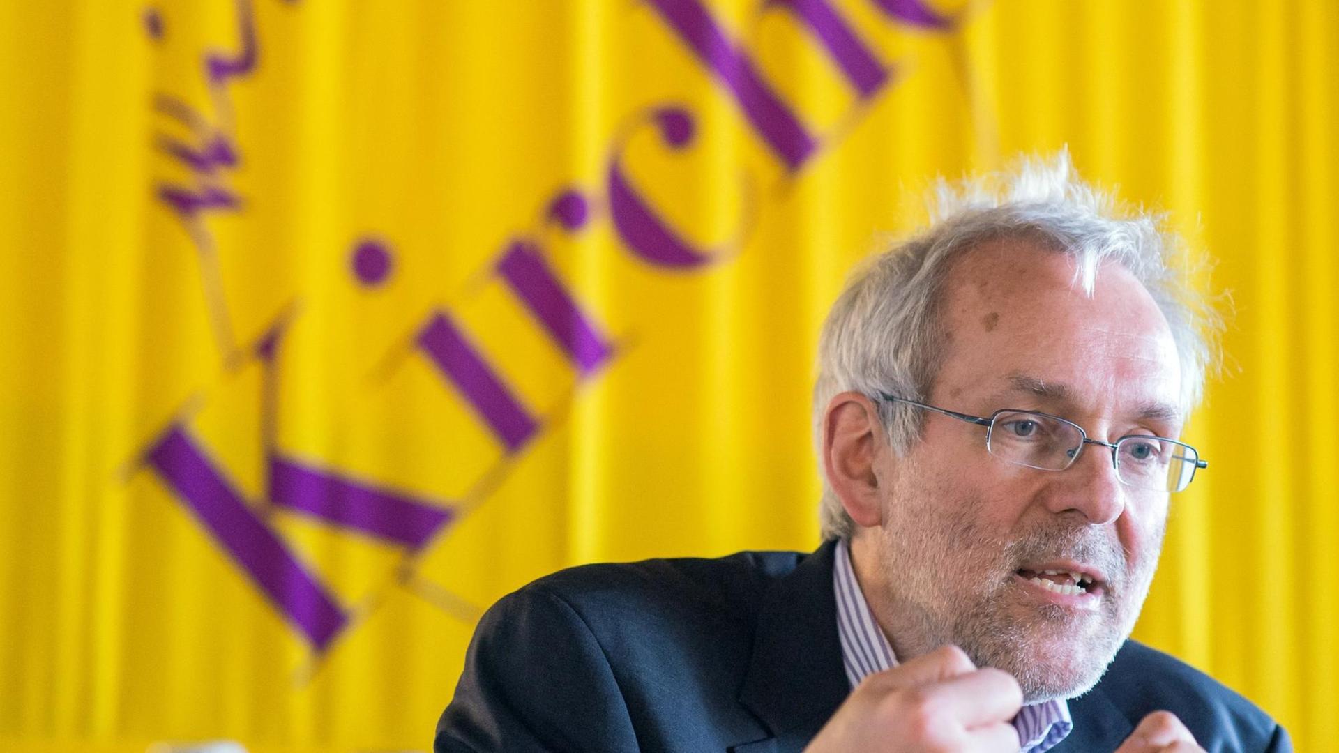 Christian Weisner von der Kirchen-Reformgruppe "Wir sind Kirche" Christian Weisner von der Kirchen-Reformgruppe "Wir sind Kirche"