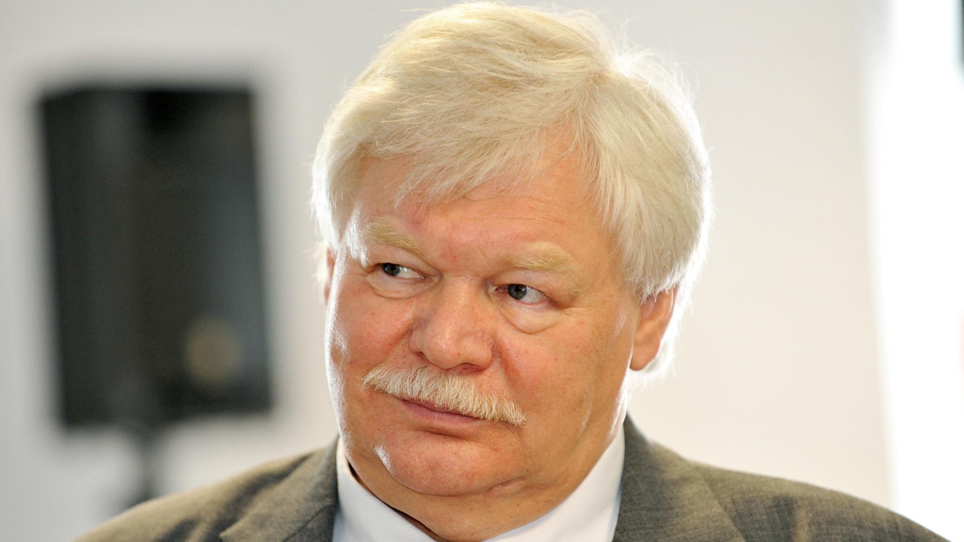 Horst Hippler, Präsident der Hochschulrektorenkonferenz Horst Hippler, Präsident der Hochschulrektorenkonferenz