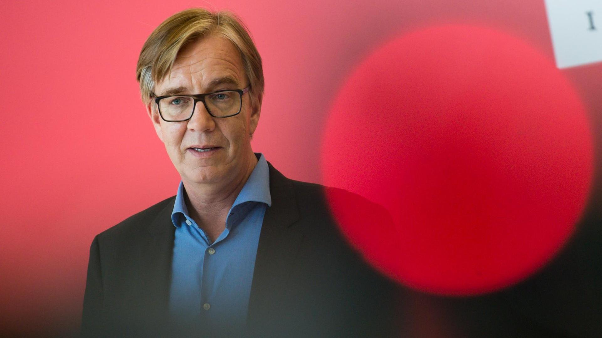 Dietmar Bartsch, Fraktionsvorsitzender der Partei Die Linke Dietmar Bartsch, Fraktionsvorsitzender der Partei Die Linke