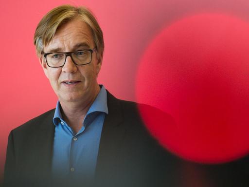 Dietmar Bartsch, Fraktionsvorsitzender der Partei Die Linke