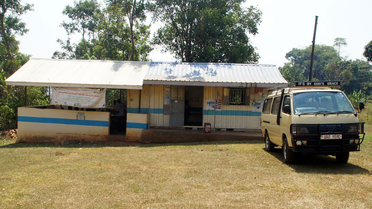 Frauenklinik in Uganda Frauenklinik in Uganda