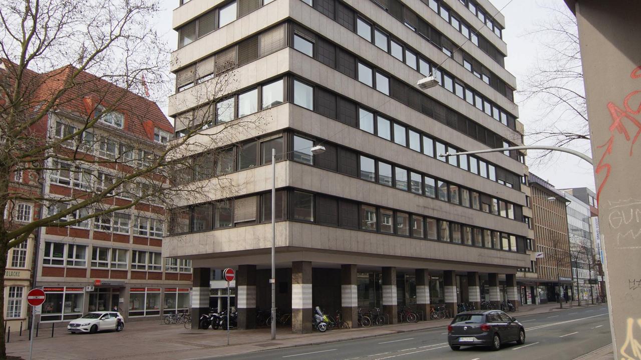 Die private Greensill Bank, Gebäudekomplex in Bremen