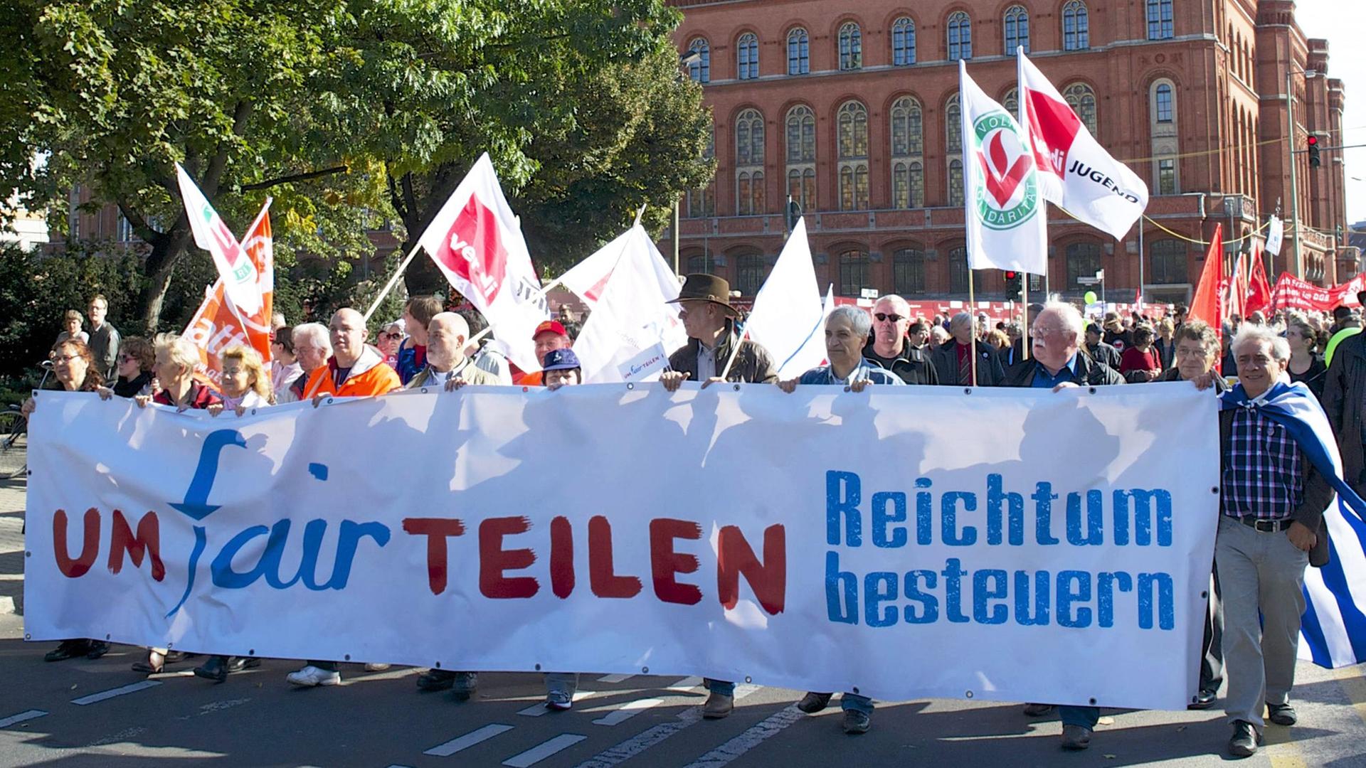Demo in Berlin Demo in Berlin