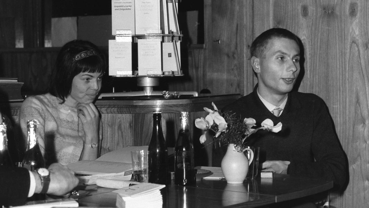 Sarah und Rainer Kirsch 1963 Sarah und Rainer Kirsch 1963