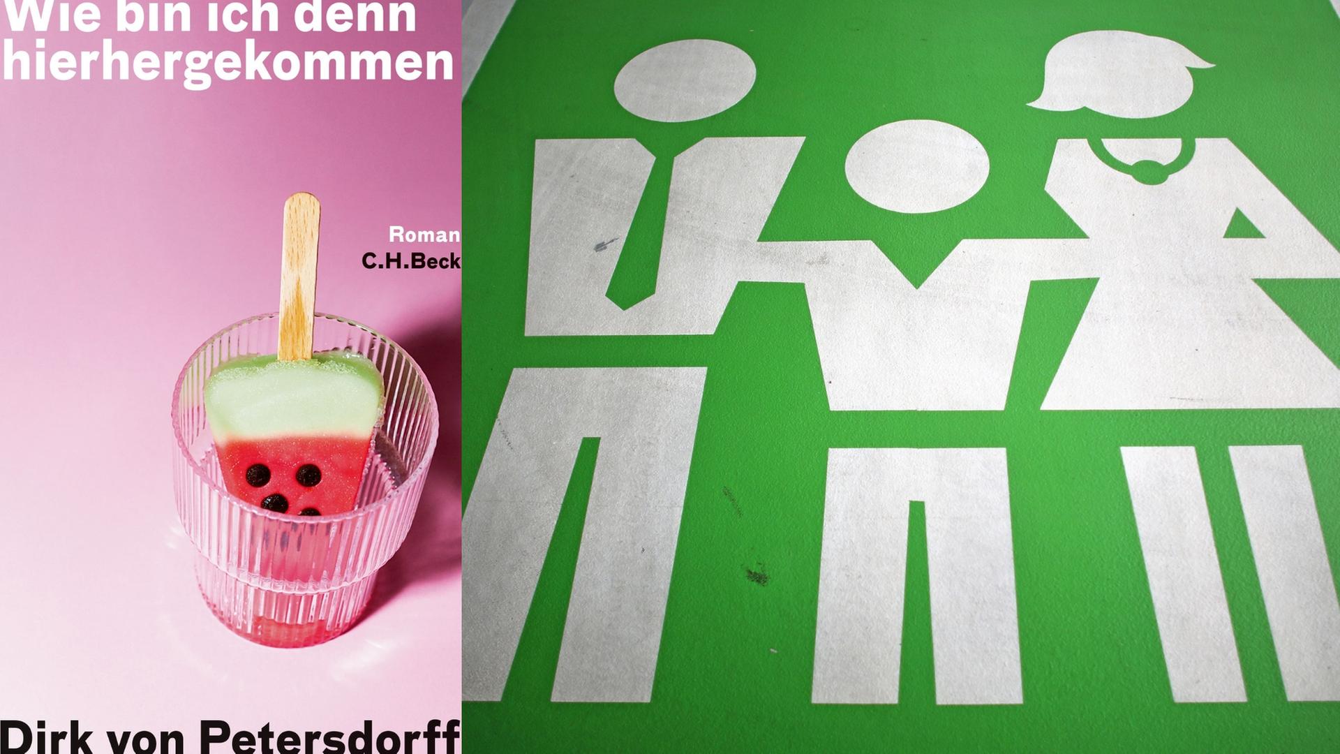 Buchcover: Dirk von Petersdorff: "Wie bin ich denn hierhergekommen" Buchcover: Dirk von Petersdorff: "Wie bin ich denn hierhergekommen"