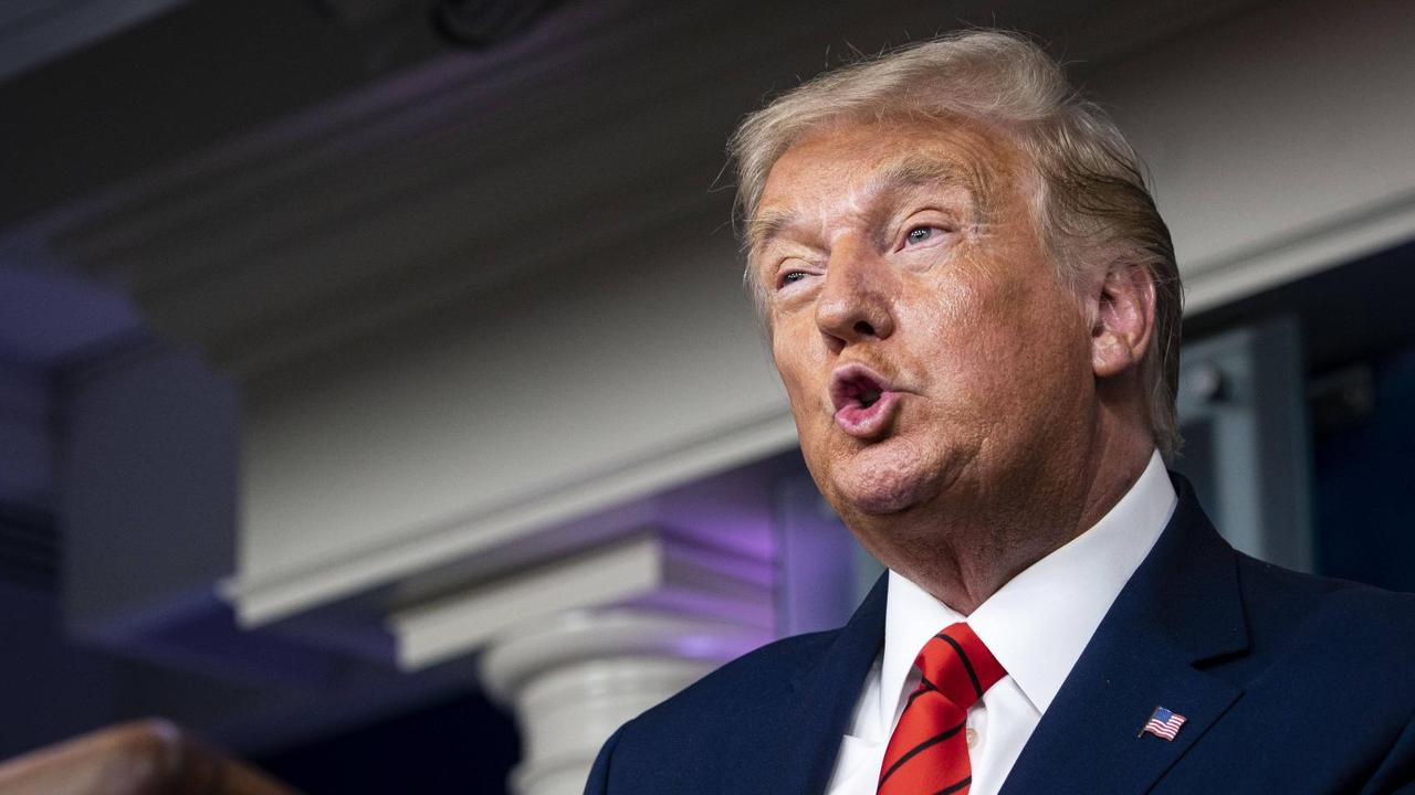 Donald Trump im Weißen Haus Donald Trump im Weißen Haus
