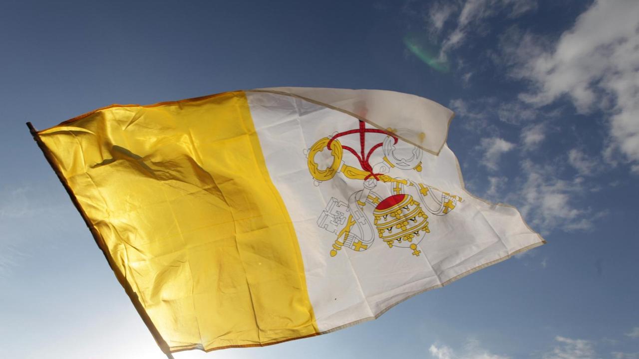 Flagge Vatikanstadt, Vatikanstaat