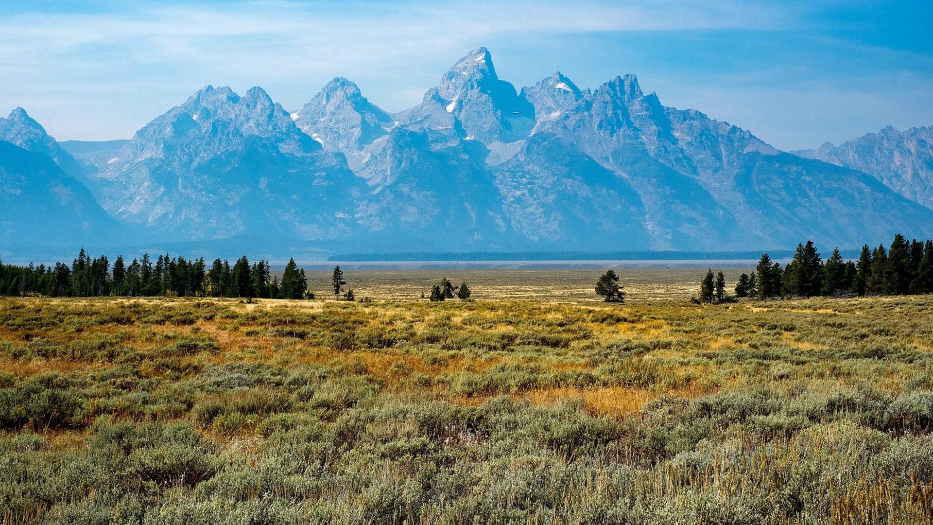 Grand Teton Nationalpark in Wyoming Grand Teton Nationalpark in Wyoming