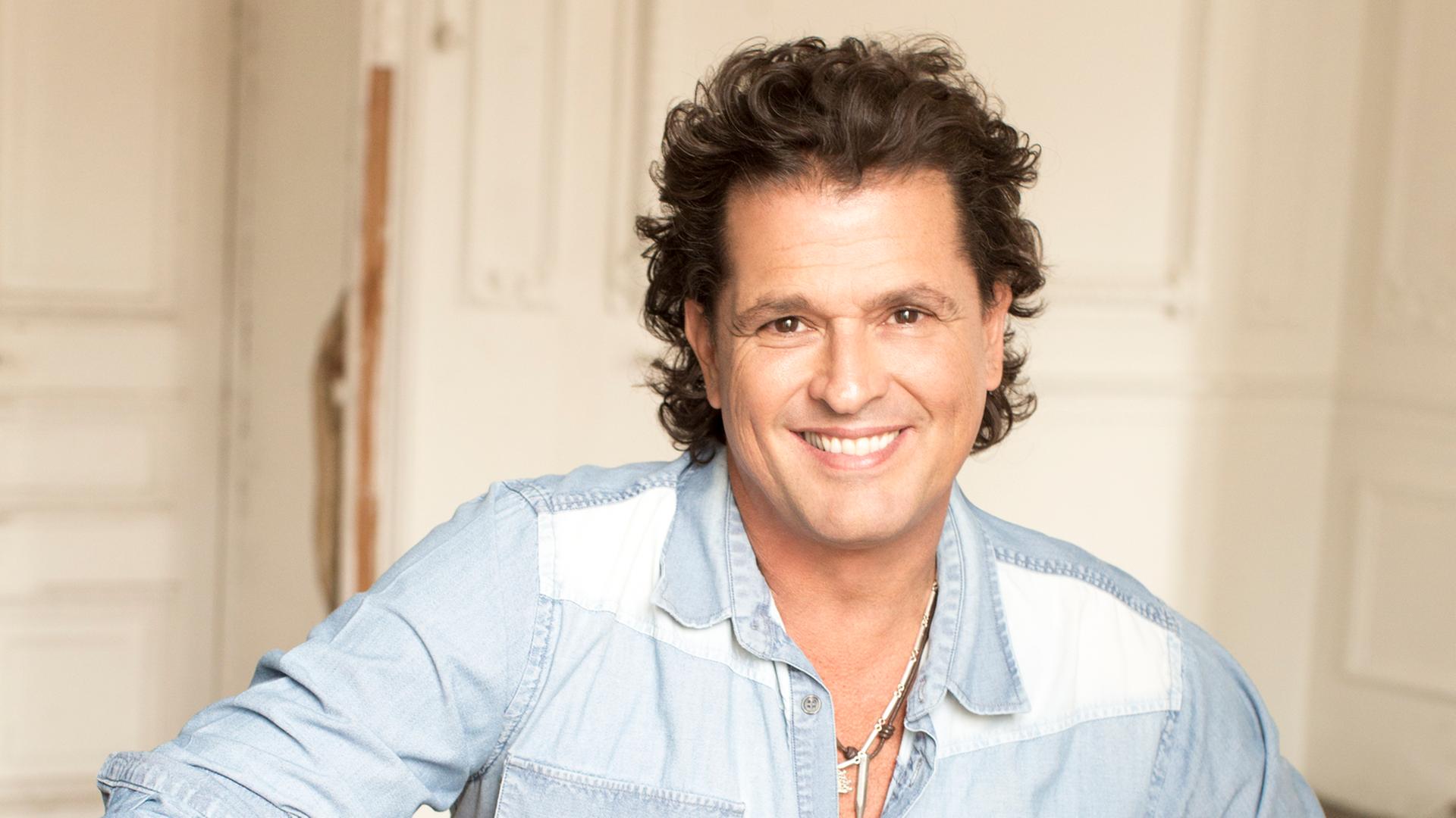 Der kolumbianische Musiker Carlos Vives Der kolumbianische Musiker Carlos Vives