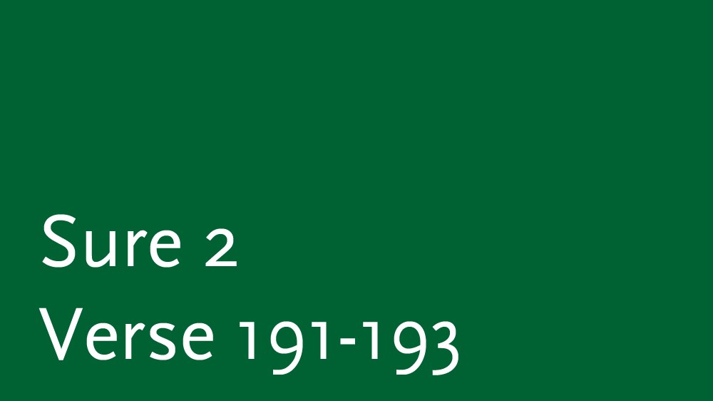 Sure 2 Vers 191193 Die sogenannten Skandalverse deutschlandfunk.de